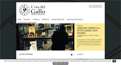 Desktop Screenshot of loradelgallo.com